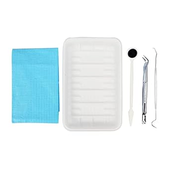 InstruDent EiTi Dental Disposable Instrument Kit 5 in 1