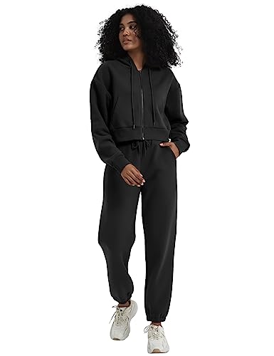 Pehmea Women's Fleece Jogger Set Two Piece Full - Image 3