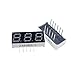Reland Sun 5pcs 7 segment 0.28 in Common Anode 3 Bit digital Tube 0.28