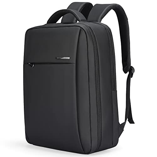 MARK RYDEN Slim Laptop Backpack For Men, 15.6 inch Backpack With Laptop Compartment, Business High Tech Travel backpack, Water-Repellent Daypack for Working, School, Commuting, Daily - 4 Pockets