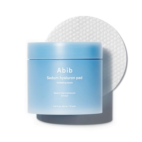[Abib] Sedum hyaluron pad Hydrating touch (75 pads)