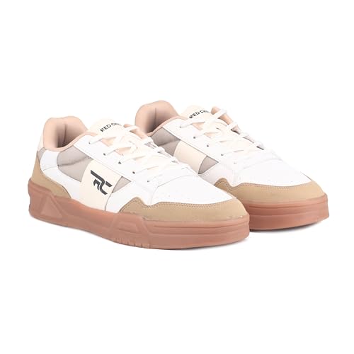 Image of Red Chief Men's Sneaker | Low Ankle Lace-Up Mesh & PU Shoe (C6019)