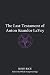 The Last Testament of Anton Szandor LaVey
