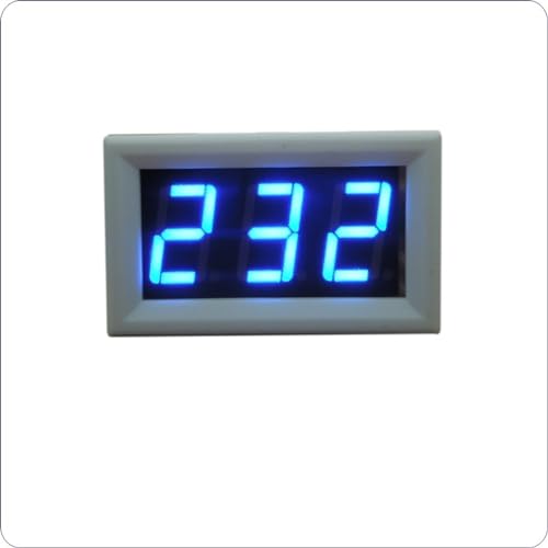 Détecteur de voltimetro électrique précis AC 30V-500V avec écran LED 0.56 pouces YB27A