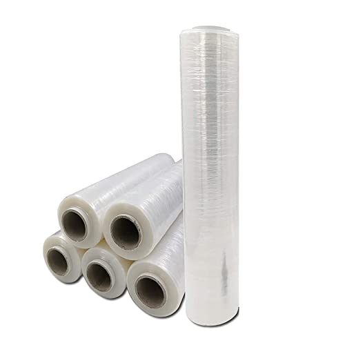 Verpacking SF-23 Stretchfolie 6 Rollen Transparent