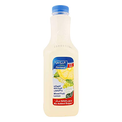 Almarai NSA Fresh Mixed Fruit Lemon Juice Saudi Arabia, 1 Liter