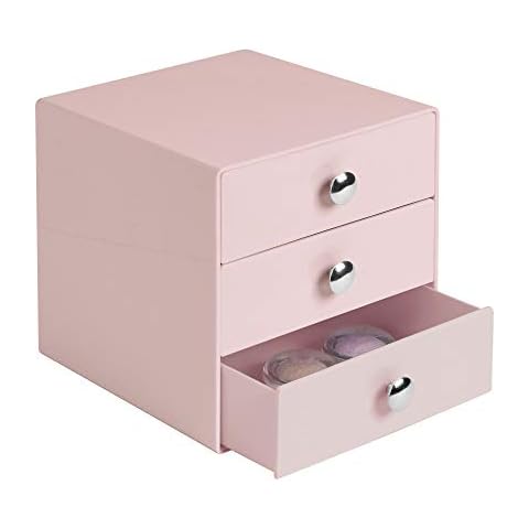 iDesign Makeup Organiser with Three Drawers Cover