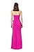 Dress the Population Womens Kai Bodycon Maxi Special Occasion, Fuchsia, X-Small US