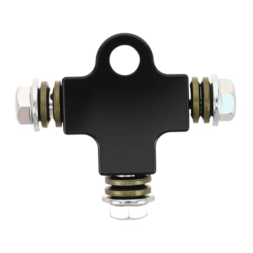 Conector T de manguera de freno M10 Amosfun accesorio de tres vías para motocicleta y ATV