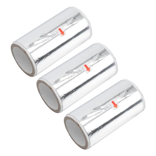 Gogogmee Nail Remover Tinfoil Set 3 Pieces Nail Scraping Tool for Gel Polish Removal Manicure Pads Easy Safe for Salon Home Use