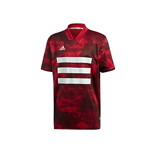 Adidas Tan AOP JSY, Maglietta Uomo, Maract, L