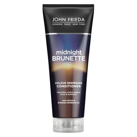 John Frieda Midnight Brunette Colour Conditioner Cover