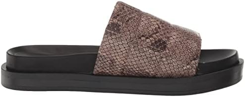 Aerosoles Women's Leila Slide Sandal, Grey Snake, 10 | Image 5