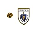 Akachafactory Pin Anstecker Anstecker Anstecker Stadt Flagge USA Massachusetts