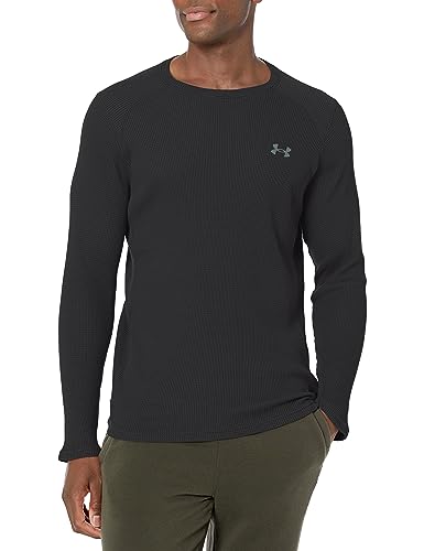 Under Armour Mens Waffle Max Long Sleeve Crew,...