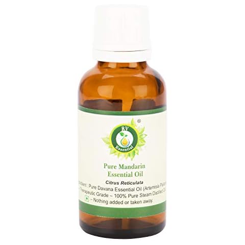 R V Essential Aceite Esencial de Mandarina Puro 10ml Cover