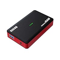 USB3.1 Game Capture Card 4K30, Game Link Raw 4K HDMI Video Capture Live Streaming Record 4K 30 FPS or 1080p120, 1440p60, HDMI Capture Card Compatible with PS5, PS4, Xbox One, Xbox 360, Switch
