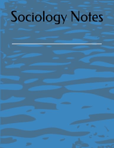 Sociology Notes: Kindle Scribe Notes by Subject image 2