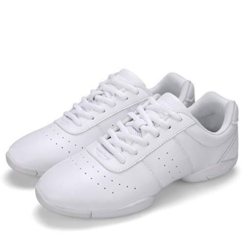 Zapatos de baile para primavera y verano, señoras y adultos, transpirables y absorbentes, absorbentes, de malla, ropa de moda All-Match Cushion Personalidad Jazz Dance Zapatos de baile