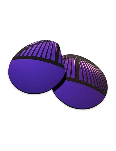 Image of UV Protection Polarized Replacement Lenses for Oakley Meta HSTN OW8002 51mm Sunglasses Frame - Multiple Color