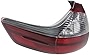 DNYSYSJ Tail Light Assembly Fit For 2015-2020 ToyotaSienna Halogen Tail Lights Assembly Replacement Right Left Outer Rear Taillights Tail Lamps Red Lens (Left Driver Side, Outer)