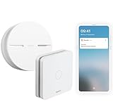 Netatmo UK NCO-UK Smart Carbon Monoxide Alarm, White