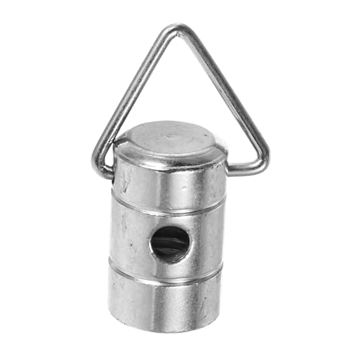 NOLITOY ピアノベルトバックルメタルフックボタン スト ロック ベースベルトロック ギターパート ギター用品 ギタースト ファスナー ロックギタースト 針 金属 Silver