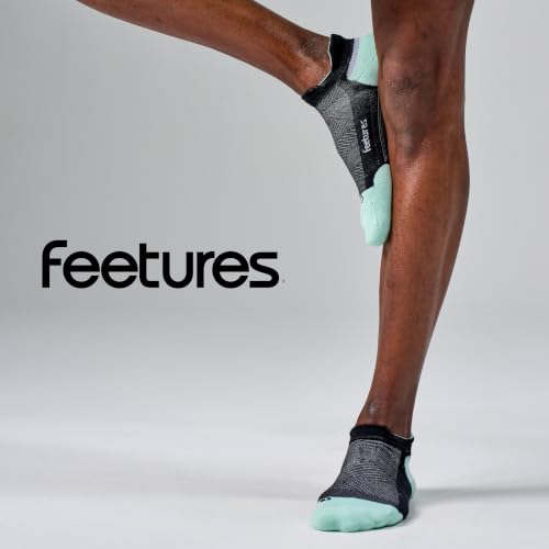 Image of Feetures Elite Max Cushion No Show Tab Ankle Sock