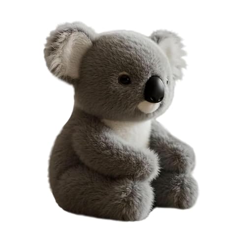 POP lina Kuscheltier Koala, 25cm Koala Stofftier Emotionale Heilung, Koalabär Plüschtier für Kinder und Erwachsene, Ko-aly Plüschtiere zum Kuschelne, Geburtstagsgeschenk Plüschs für Mädchen