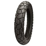 130/80-17 (65H) Tube Type Shinko 705 Universal F/R Dual Sport Tire for Kawasaki KLR650 1987-2018
