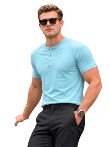 Image of Parcel Yard Men's Cotton Rich Solid Polo Tshirt | Collar Tshirts | Half Sleeves | Plain-Regular Fit