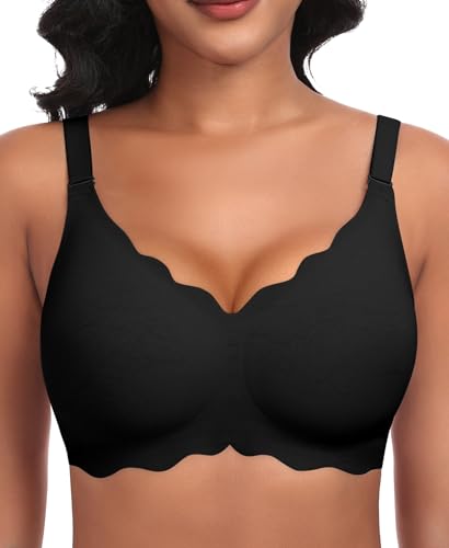 Ganado Seamless Wireless Bras for Women No Underwire Bras Supportive Bralette Padded Comfort T Shirt Bra Ganado Seamless Wireless Bras for Women No Underwire Bras Supportive Bralette Padded Comfort T Shirt Bra