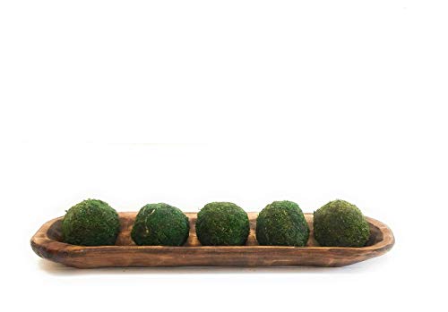Baguette Dough Bowl, Decorative Bowl, Table Center Piece, Decorative Wood Bowl The New