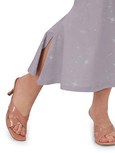 Image of Mehrang Stretchable Shimmer Saree Shapewear Petticoat for Women, Skirts for Women,Shape Wear Dress for Saree