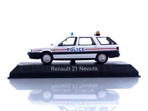 Norev Miniatura Renault 21 Nevada 1989 1:43 miniatura 3