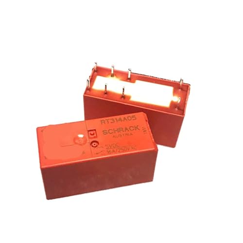 Relais de maintien magnétique 5V RT314A05 pour la commande de puissance 16A CC