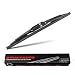 OTUAYAUTO Rear Windshield Wiper Blades - 2 Pieces of 11" Car Back Window Wiper - for Jeep Liberty, Patriot, Compass, Grand Cherokee, Dodge Caliber