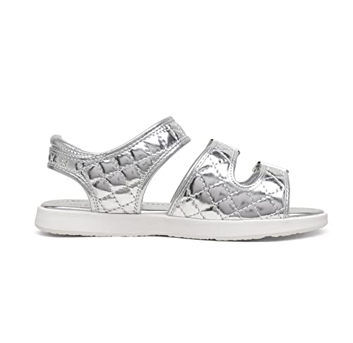 Image of DREAM PAIRS Girls Sandals Open Toe Summer Shoes with Adjustable Strap Buckle Toddler /Little Kid