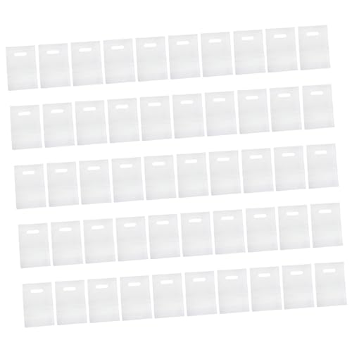 GRIRIW 50Pcs Thickened Drink Carrier Bags Transparent Milk Tea Holders for Takeout Portable Plastic Cup Holders for Juice and Beverages Strong Carrying Capacity