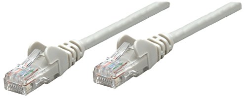 Câble Réseau Cat 6a SFTP Intellinet 737296 50 m pour connecter toute la maison en gris