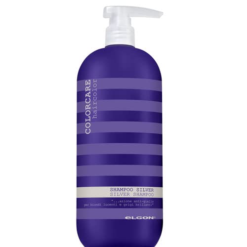 Elgon | Champú Elgon ColorCare Silver 1L