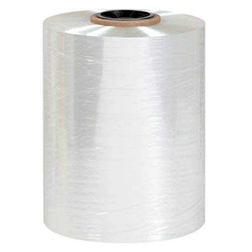 Ship Now Supply SNSH1275 Polyolefin Shrink Film, 12' x 75 Gauge x 3500', 12' Width, Clear