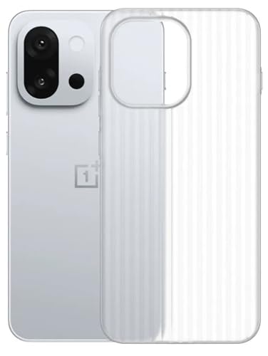 Image of Kapa Wave Frosted Grip Back Cover for OnePlus 13S | Ultra Slim [with Metal Buttons] Matte Finish Back Case (White)