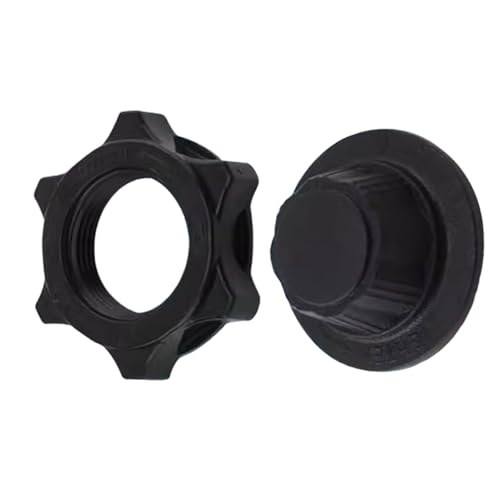 1 juego de tuercas de ventilador, paquete de tuercas fijas para ventiladores de bloqueo de ventilador, piezas de reparación de ventiladores con textura ABS para amantes de los ventiladores