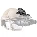 TONGDAJINBAO Tactical L2G05 Metal Helmet Mount NVG Mount L2G05 Night Vision Goggles NVG Mounst Bracket Adjustable Tactical Helmet Mounts(Black)