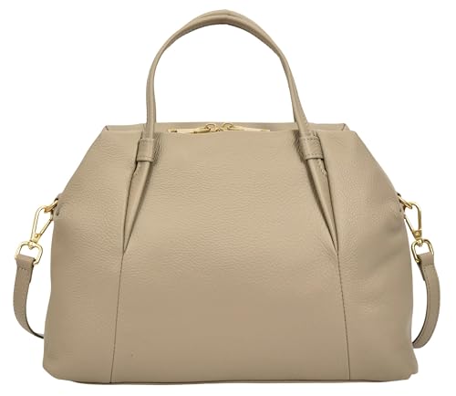 Sac à main en cuir Katy idéal pour le bureau et les sorties citadines - 4