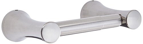 American Standard 8337230.295 Toilet Paper Holder, 4.40 x 5.90 x 6.50 inches, Satin Nickel