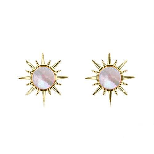 Boucles d'oreilles soleil argent 925 : finis les bijoux qui ternissent