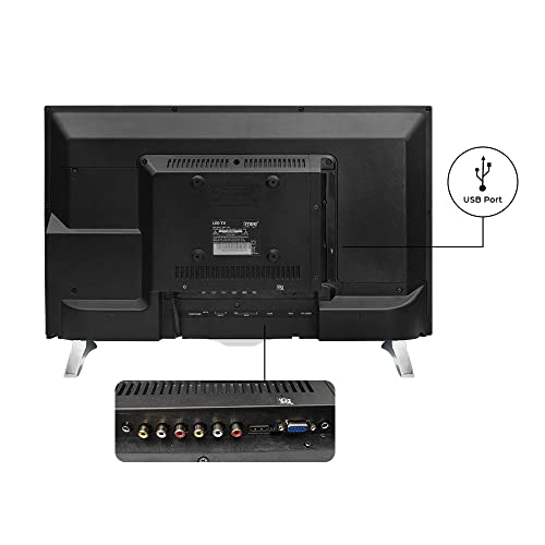 Image of imee 60cm (24 inch) Premium Series Normal LED TV with SRS Surround Sound - BEE 4 Star Rated Energy Efficient (Pearl White)