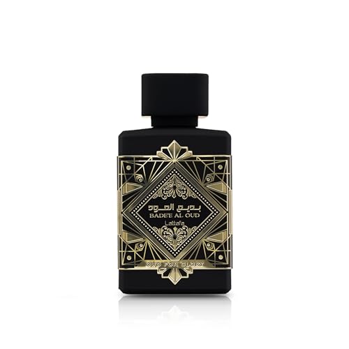 Lattafa Bade'e Al Long Lasting Perfume For Men & Women Eau De Parfum 100ml (Badee Al Oud For Glory)
